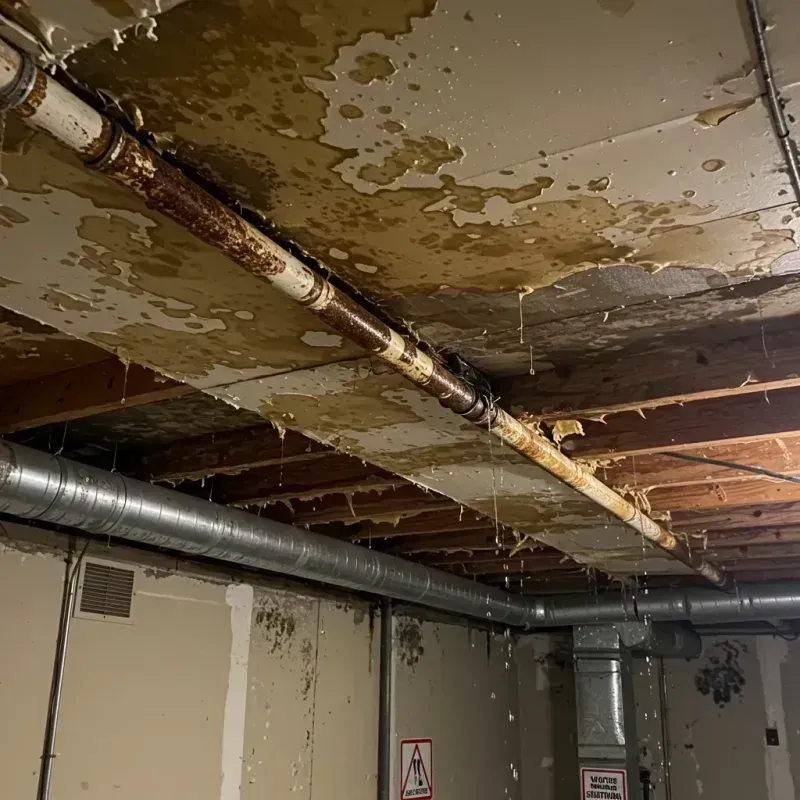 Ceiling Water Damage Repair in Forney, TX